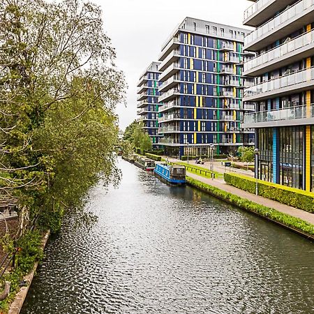 Vibrant London Canal Apartment ภายนอก รูปภาพ