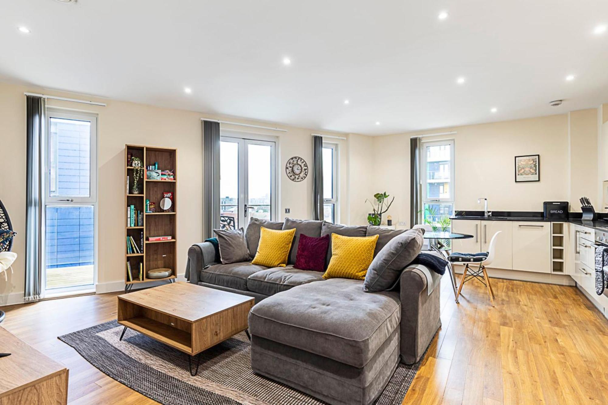Vibrant London Canal Apartment ภายนอก รูปภาพ