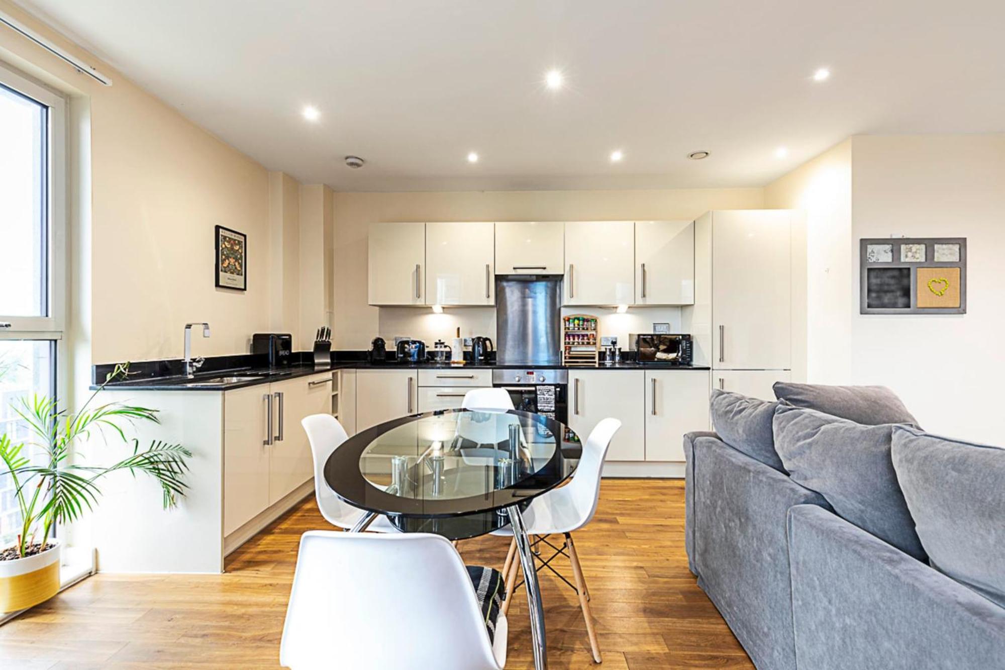 Vibrant London Canal Apartment ภายนอก รูปภาพ