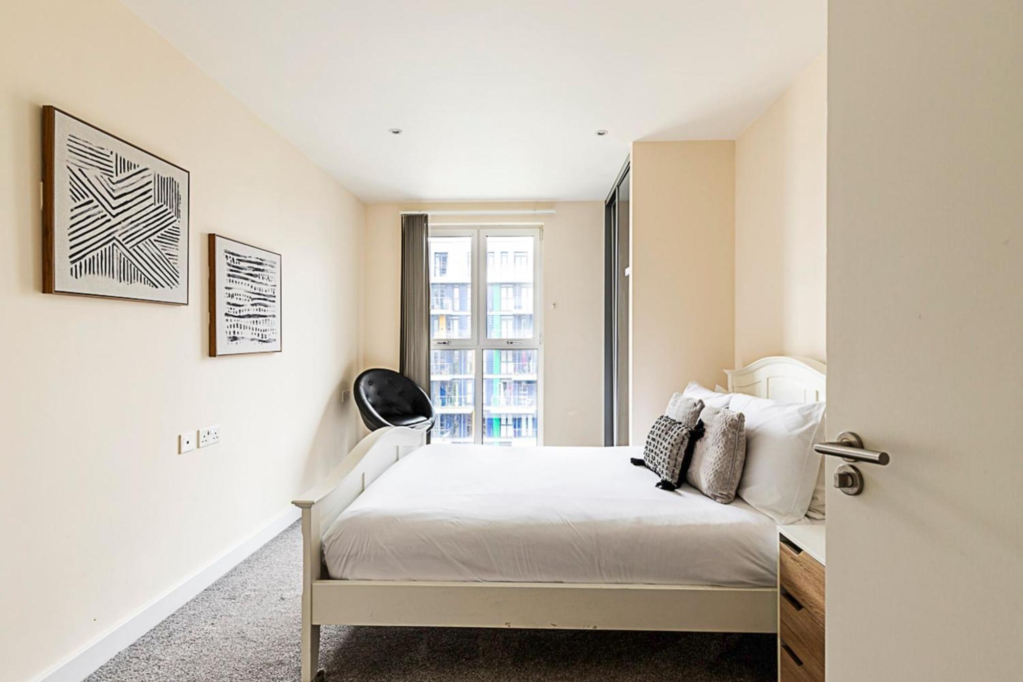 Vibrant London Canal Apartment ภายนอก รูปภาพ