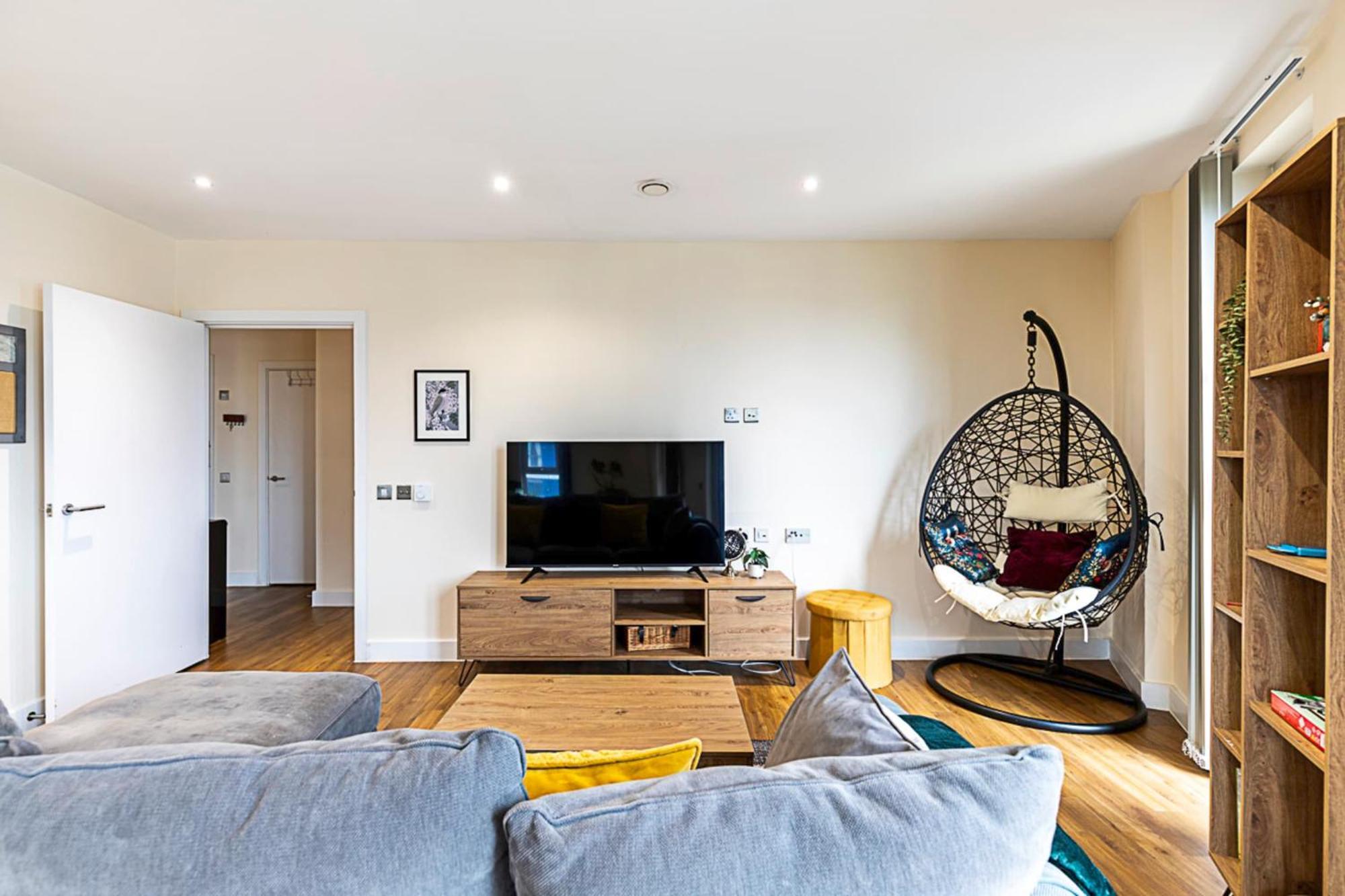 Vibrant London Canal Apartment ภายนอก รูปภาพ