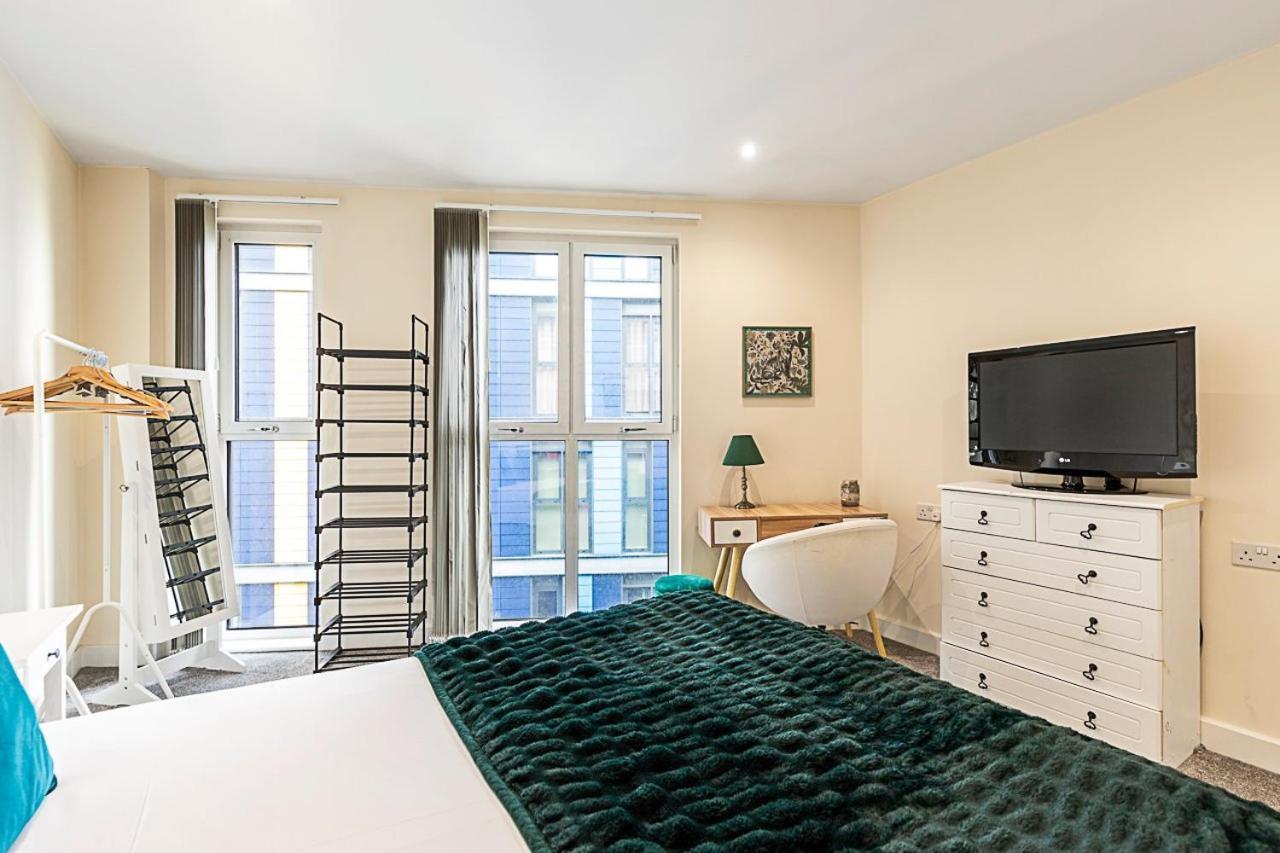 Vibrant London Canal Apartment ภายนอก รูปภาพ