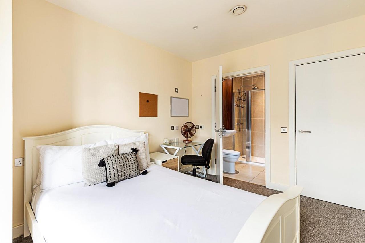 Vibrant London Canal Apartment ภายนอก รูปภาพ