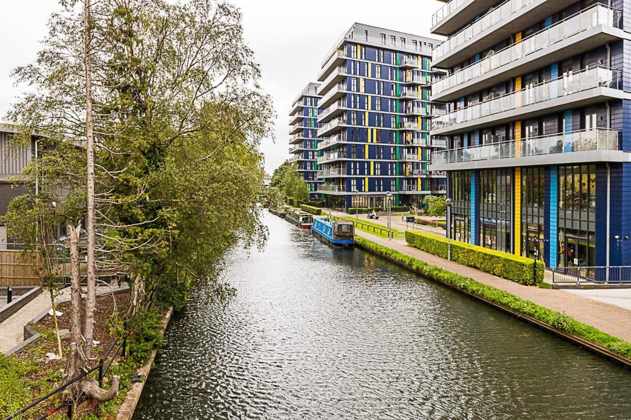 Vibrant London Canal Apartment ภายนอก รูปภาพ