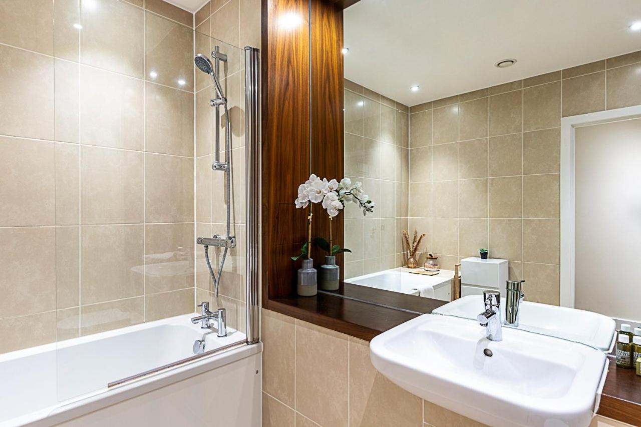 Vibrant London Canal Apartment ภายนอก รูปภาพ