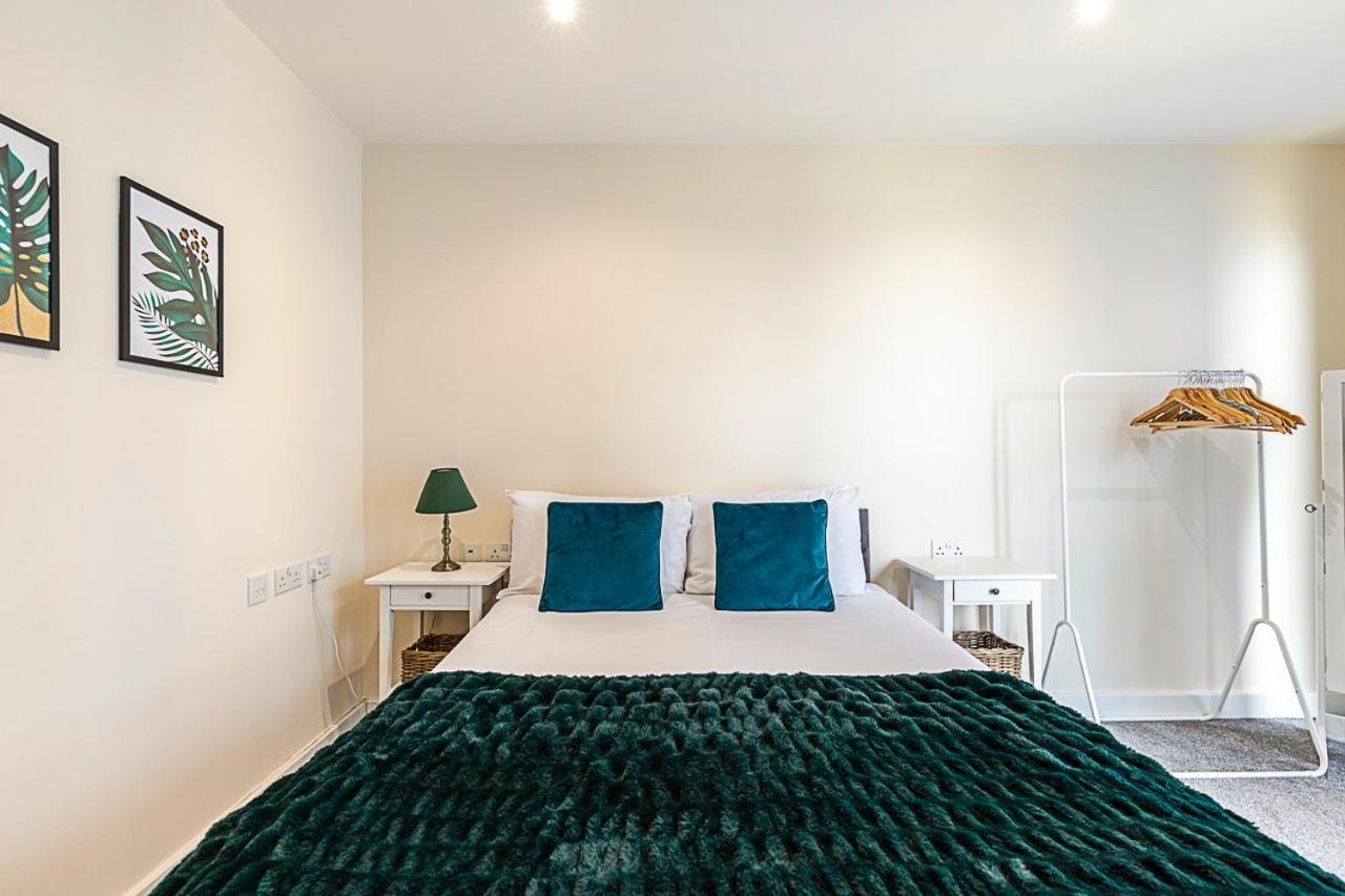 Vibrant London Canal Apartment ภายนอก รูปภาพ