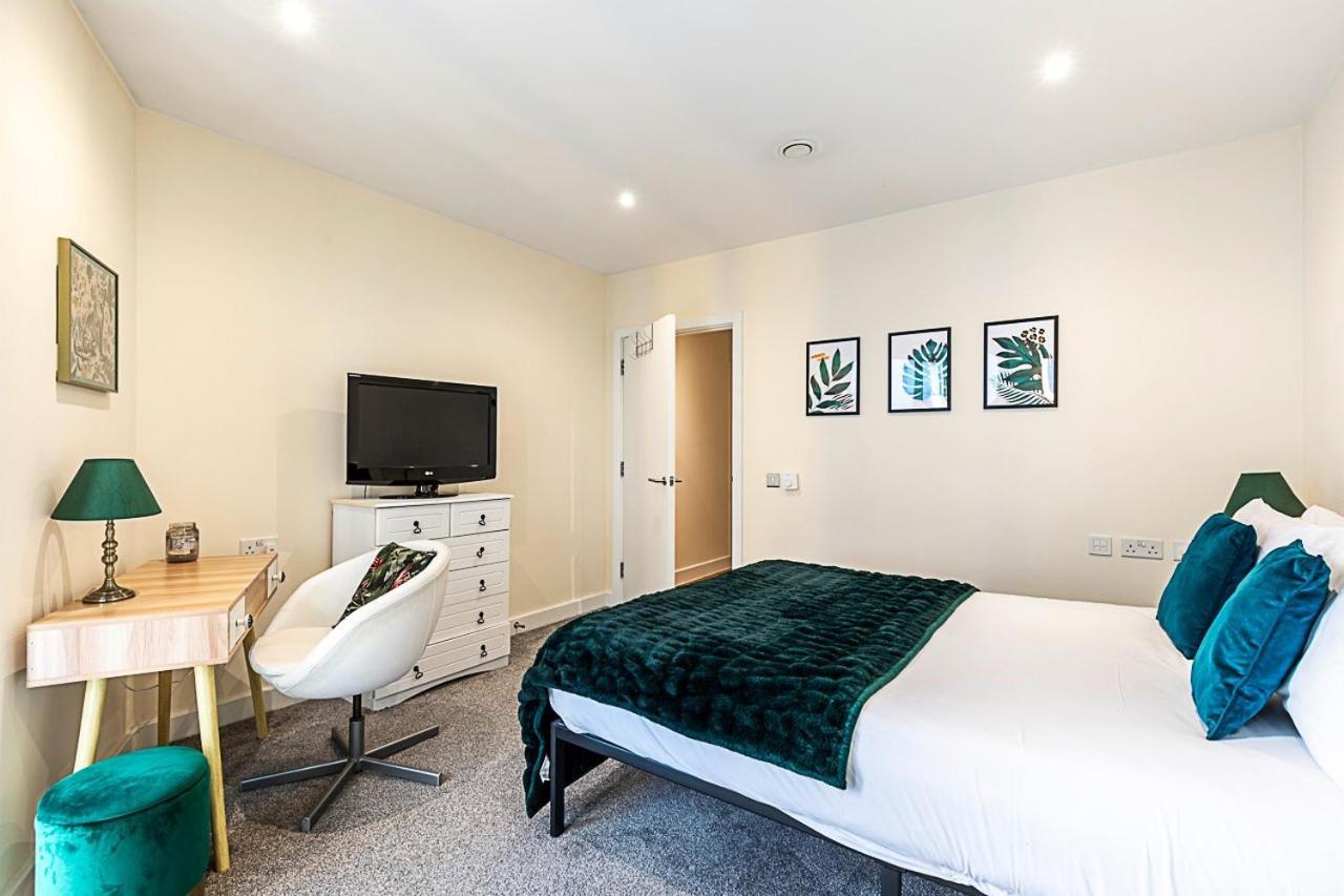 Vibrant London Canal Apartment ภายนอก รูปภาพ