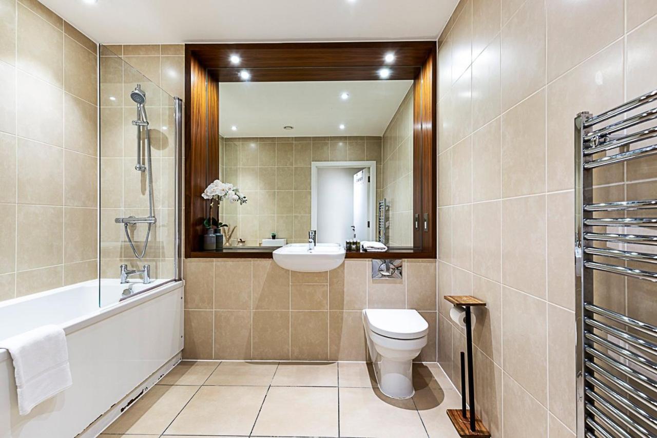 Vibrant London Canal Apartment ภายนอก รูปภาพ